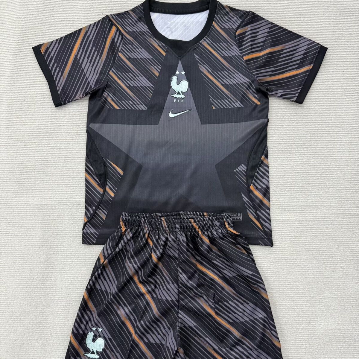 Kit enfant France Coupe du Monde 2026 Gardien