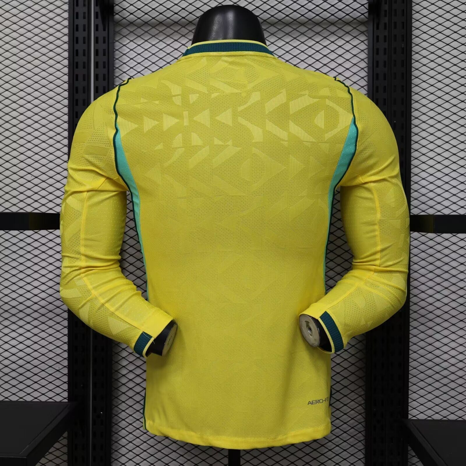 Maillot Brésil Coupe du Monde 2026 Domicile Manches longues