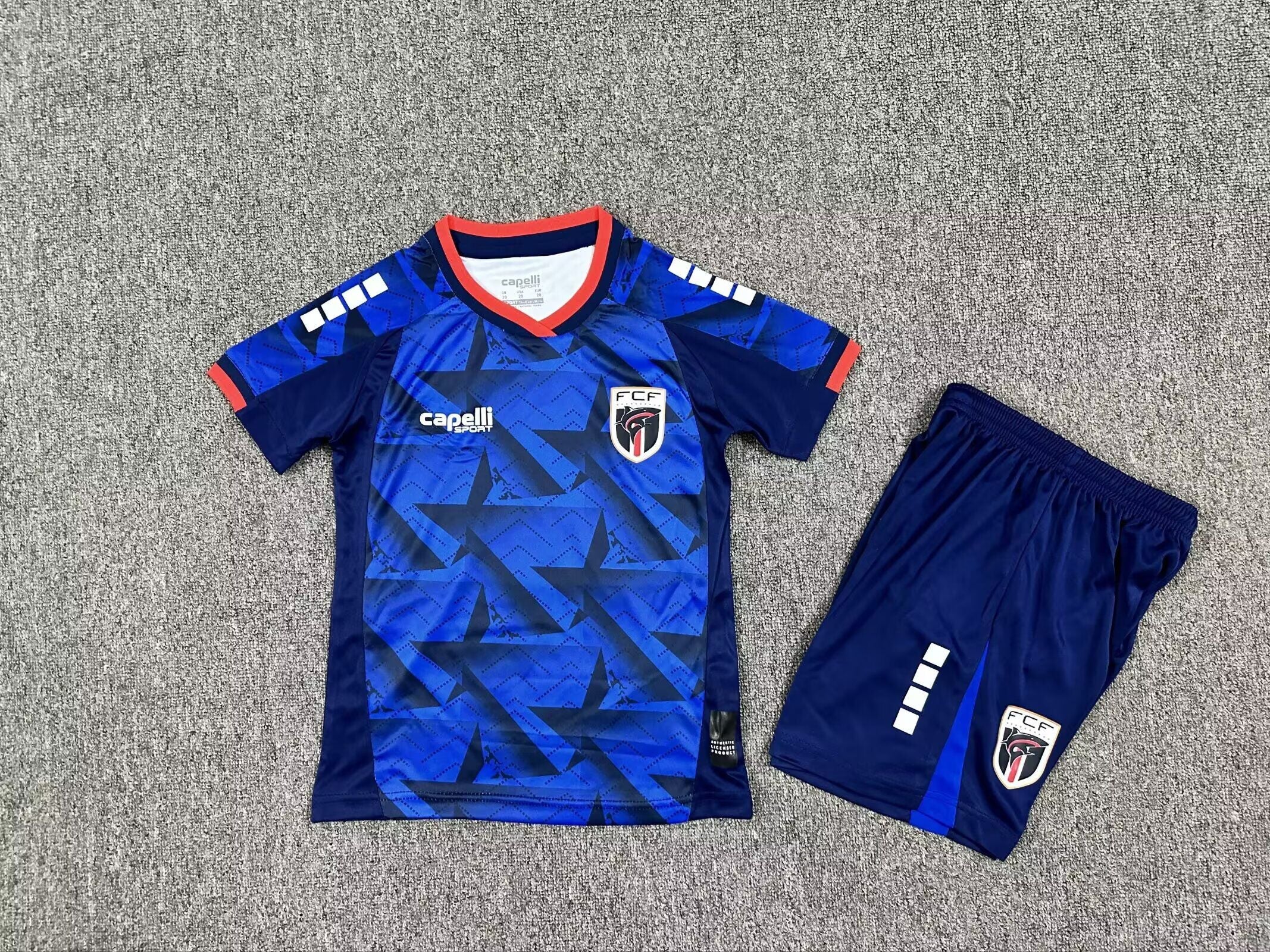 Kit enfant Cap-Vert Coupe du Monde 2026 Domicile
