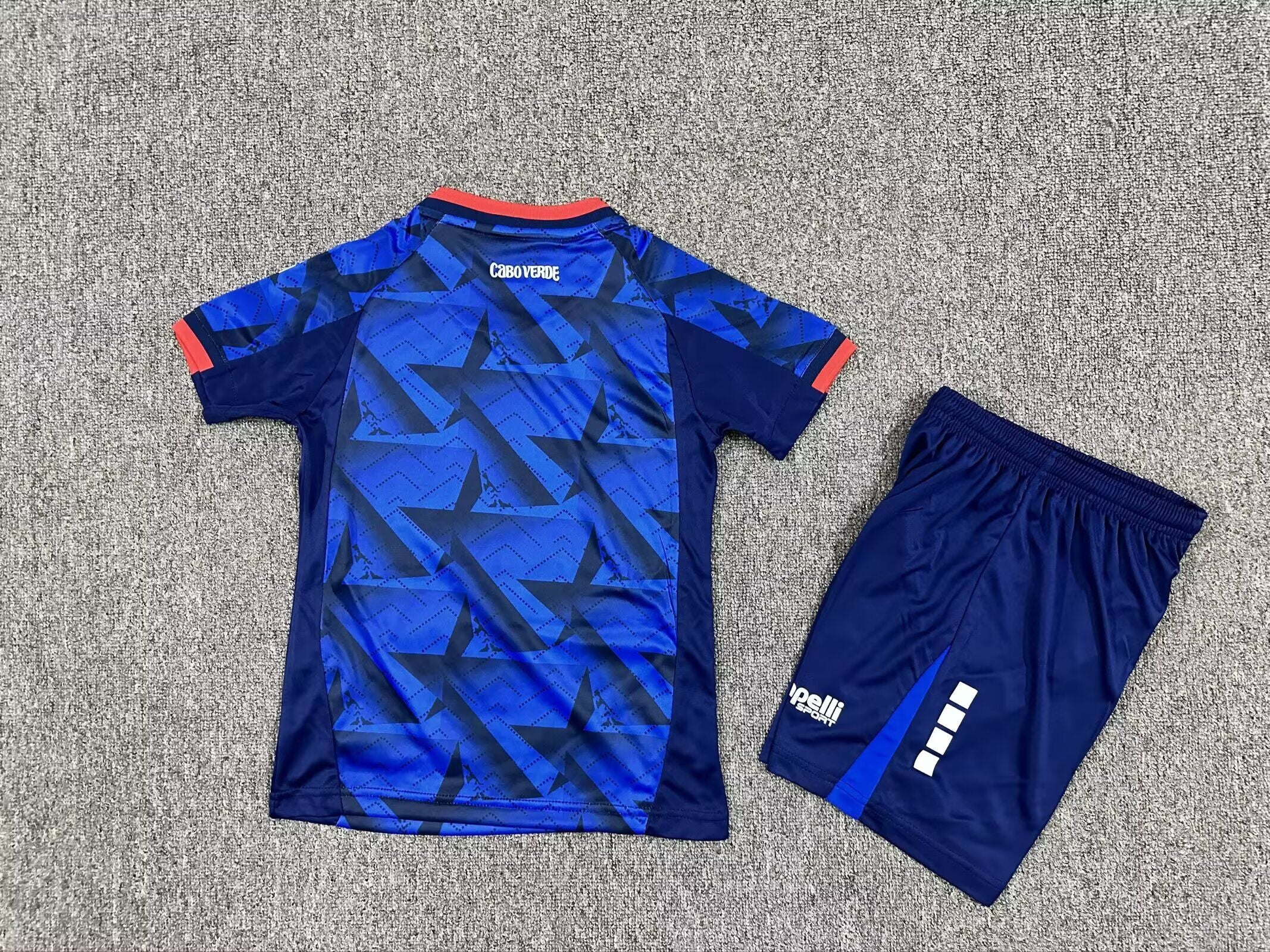 Kit enfant Cap-Vert Coupe du Monde 2026 Domicile