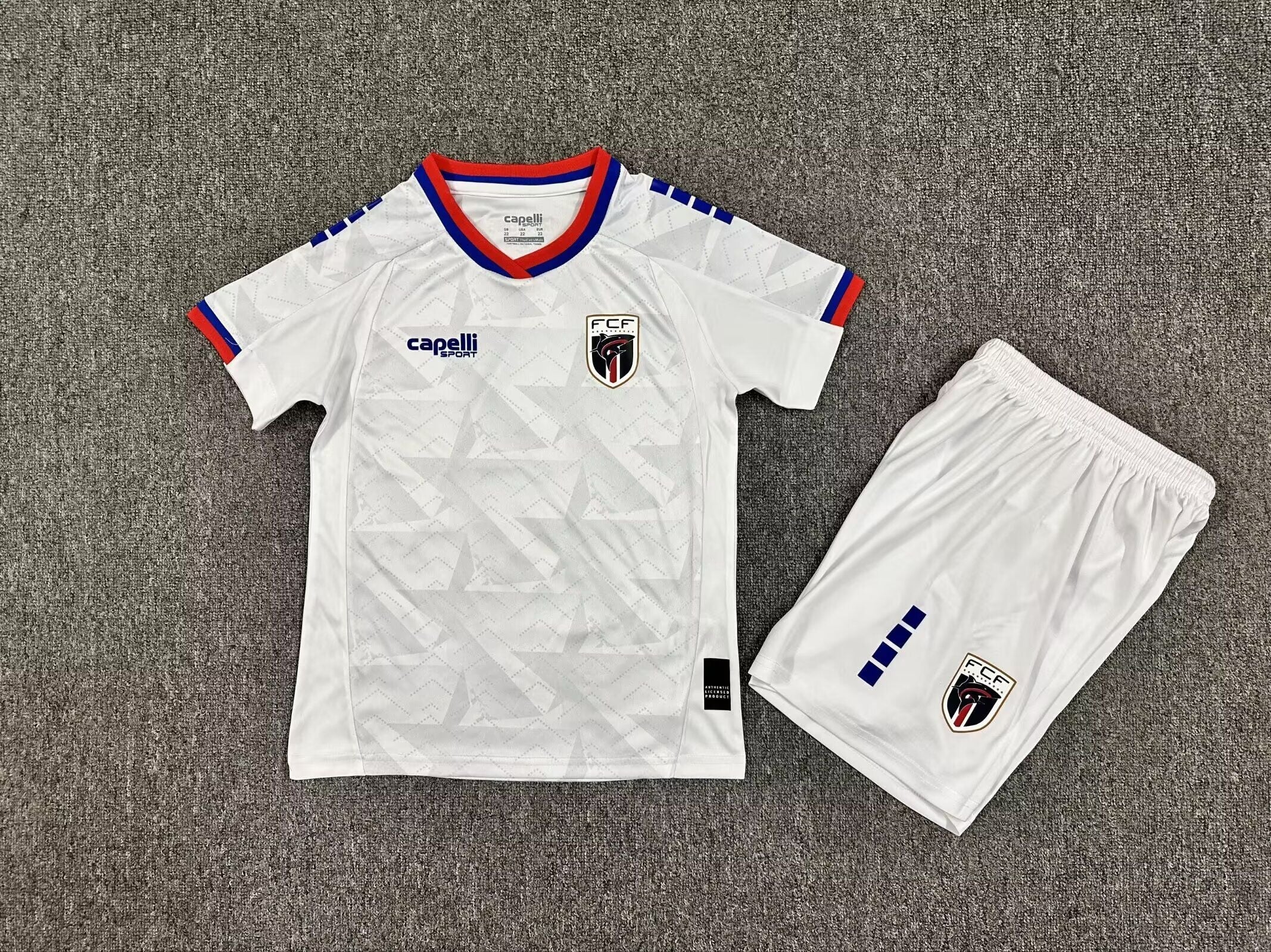 Kit enfant Cap-Vert Coupe du Monde 2026 Extérieur