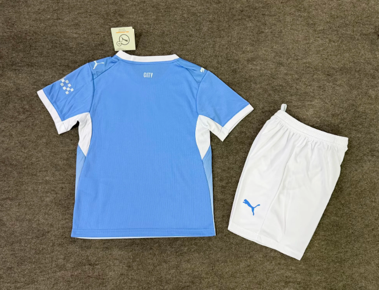 Ensemble Enfant Man City Domicile 2026/27