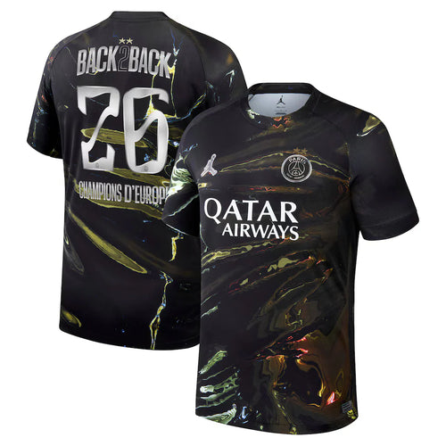 Maillot Paris SG Night Édition Champions D’Europe 2026