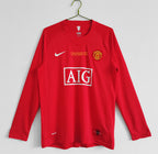 Maillot Manchester United Rétro Manche Longue 2007/08 final LDC Moscou