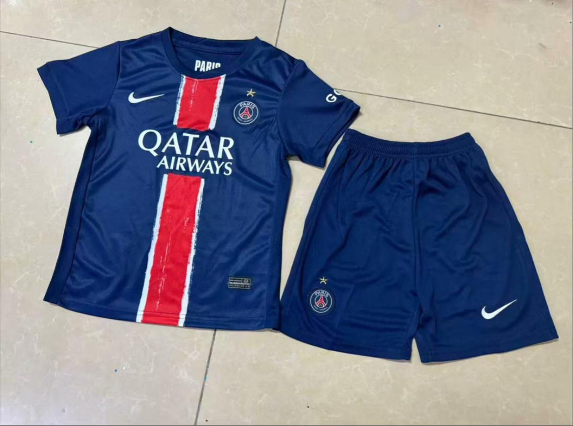 Kit enfant PSG Étoile Champion