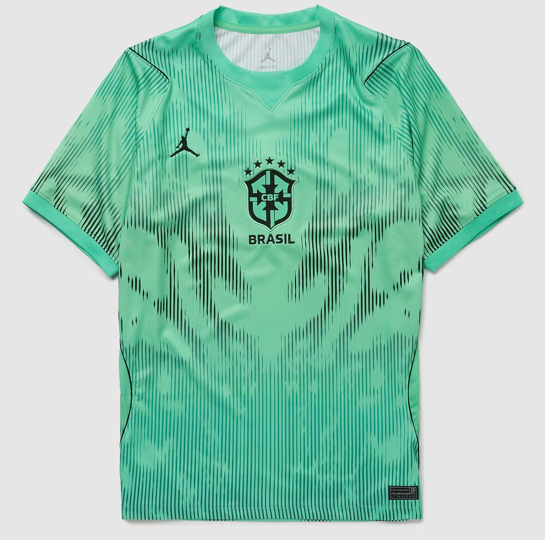 Maillot Brésil Coupe du Monde 2026 Gardien