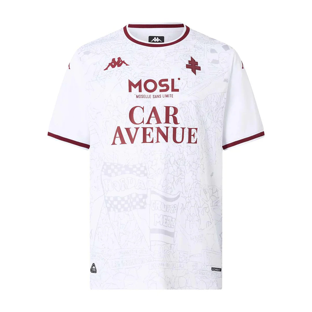 Maillot Metz Extérieur 2025/26