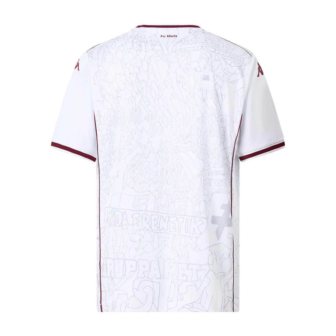 Maillot Metz Extérieur 2025/26
