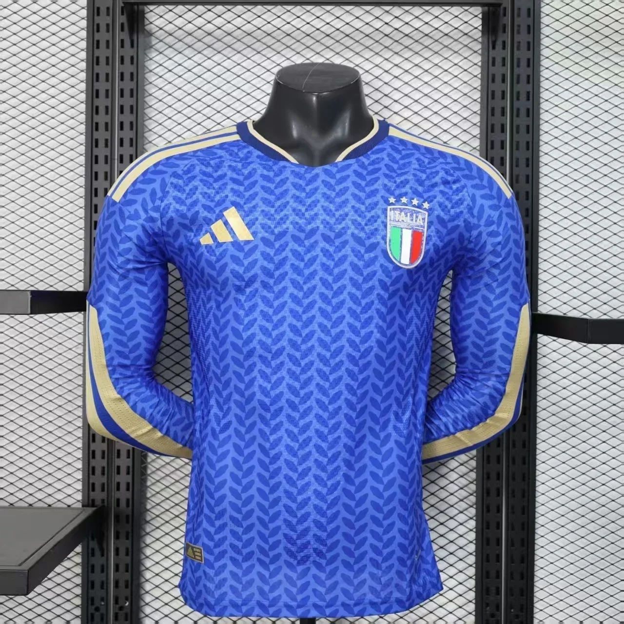 Maillot Italie Coupe du Monde 2026 Édition spéciale Manches longues