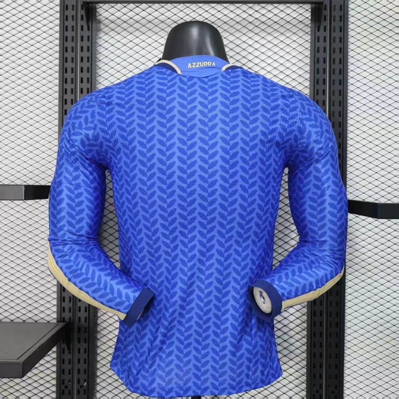 Maillot Italie Coupe du Monde 2026 Édition spéciale Manches longues