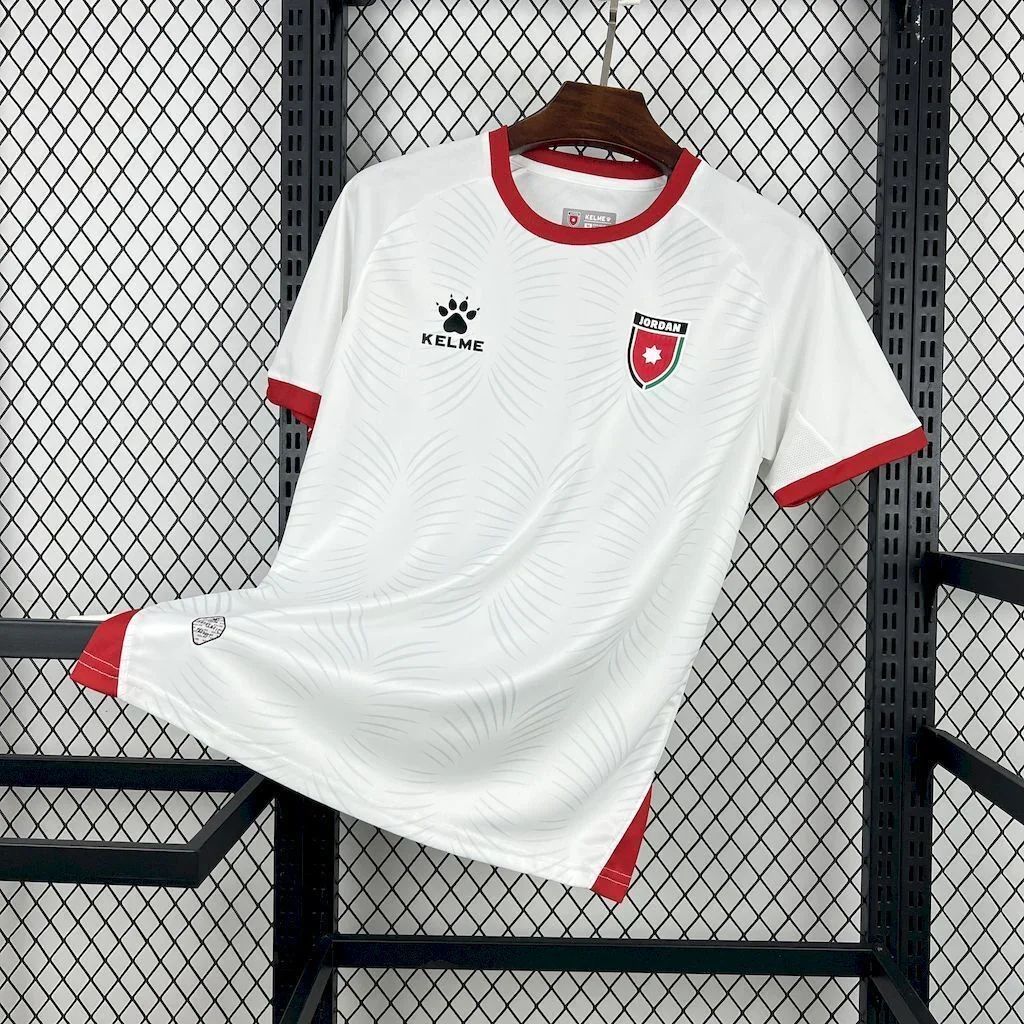 Maillot Jordanie Coupe du Monde 2026 Édition spéciale