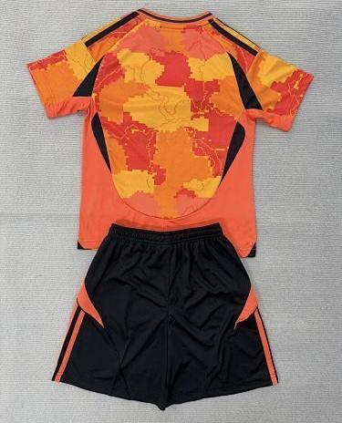 Ensemble Enfant Paris FC 2025/26 orange