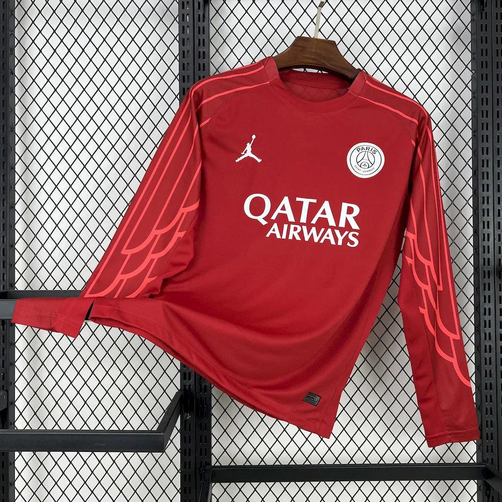 Maillot Paris SG Manche Longue 2025/26