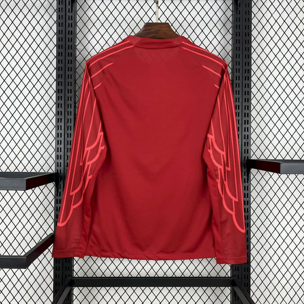 Maillot Paris SG Manche Longue 2025/26