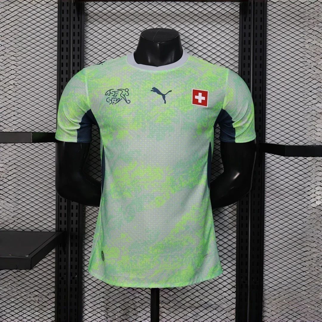 Maillot Suisse Coupe du Monde 2026 Édition spéciale