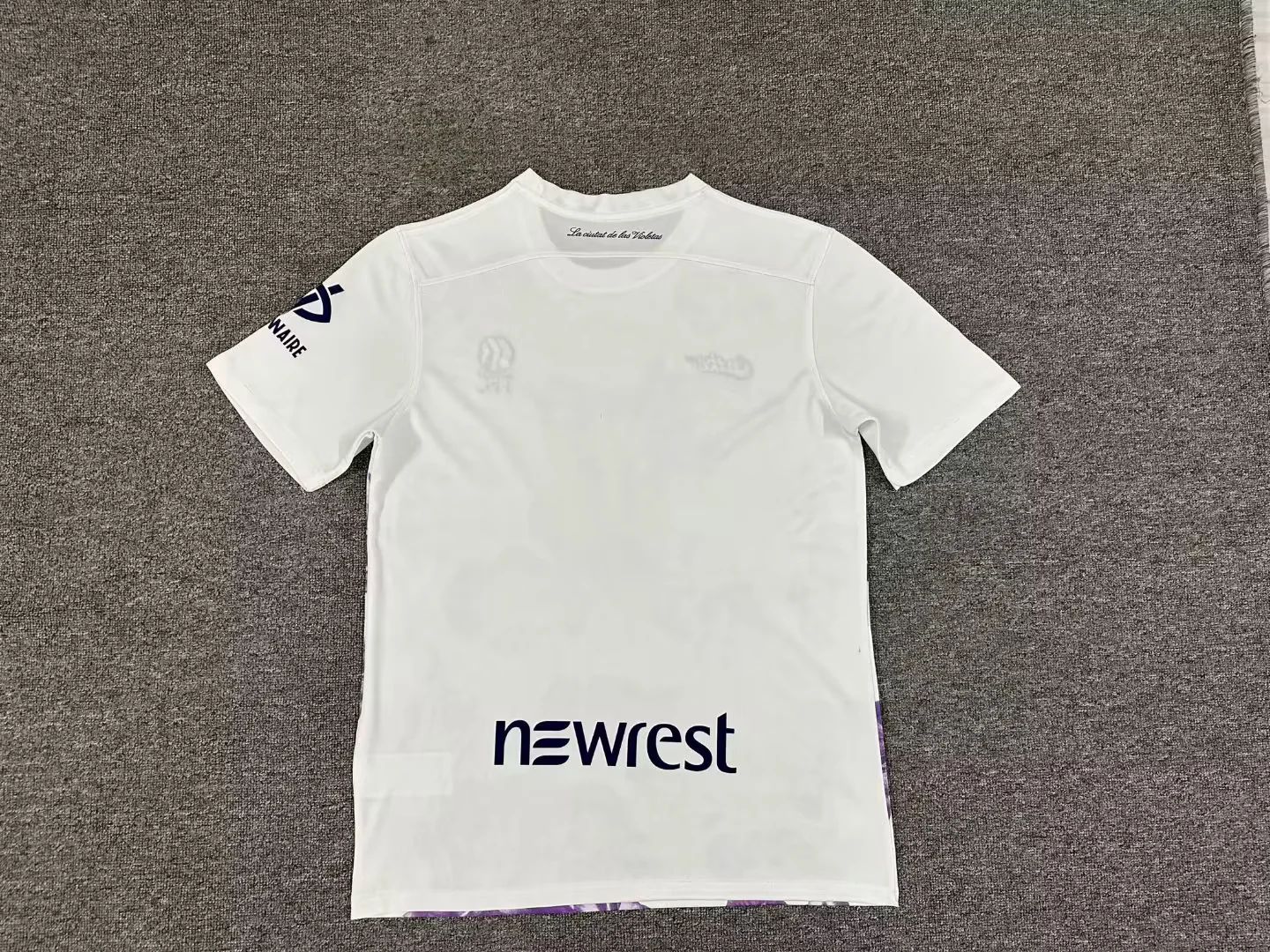 Maillot Toulouse Third 25/26 Blanc Violet