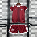 Kit enfant Qatar Coupe du Monde 2026 Domicile