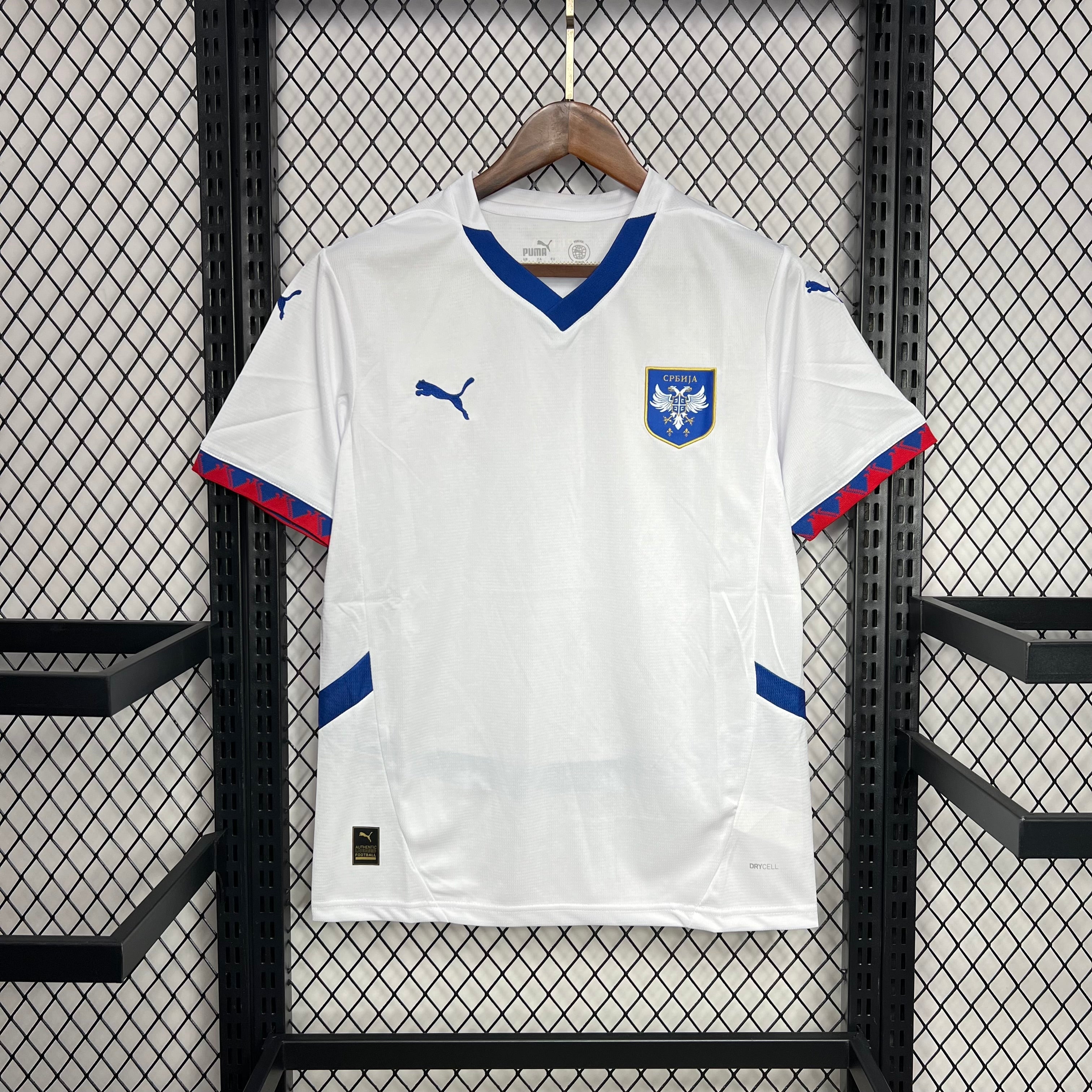 Maillot Serbie Extérieur 2024/25