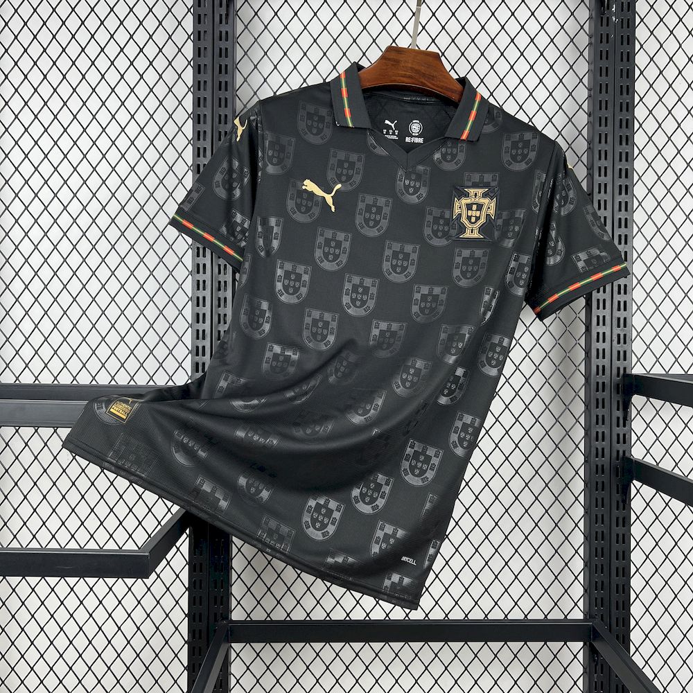 Maillot Portugal Noir 2026/27