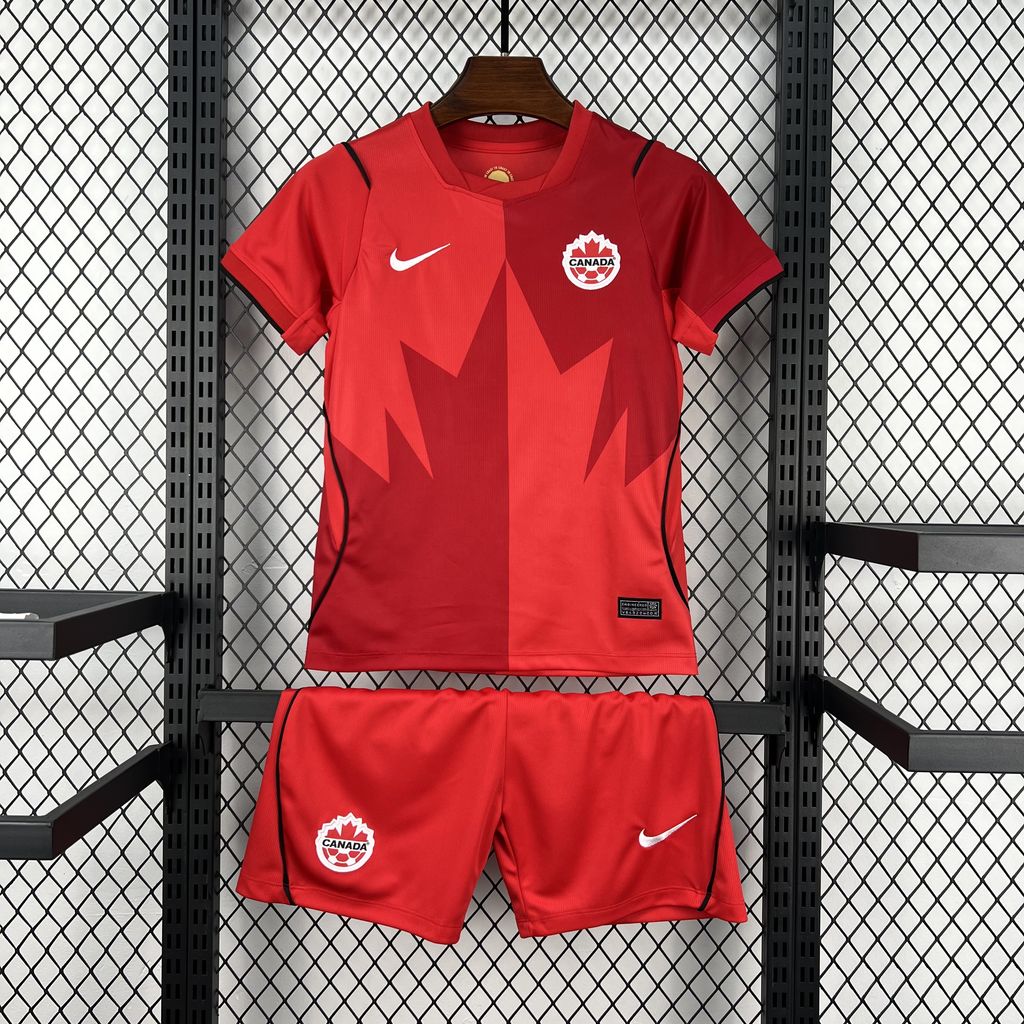 Kit enfant Canada Coupe du Monde 2026 Domicile