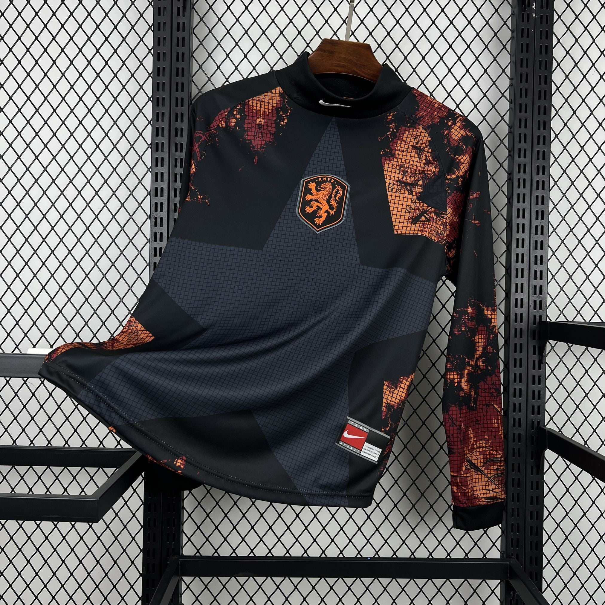 Maillot Pays-Bas Manches Longues Manches longues 2026/27