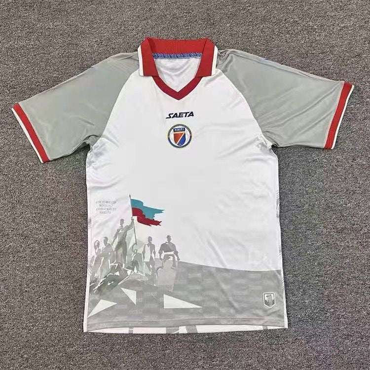 Maillot Haïti Coupe du Monde 2026 Extérieur