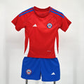 Kit enfant Chili Coupe du Monde 2026 Domicile