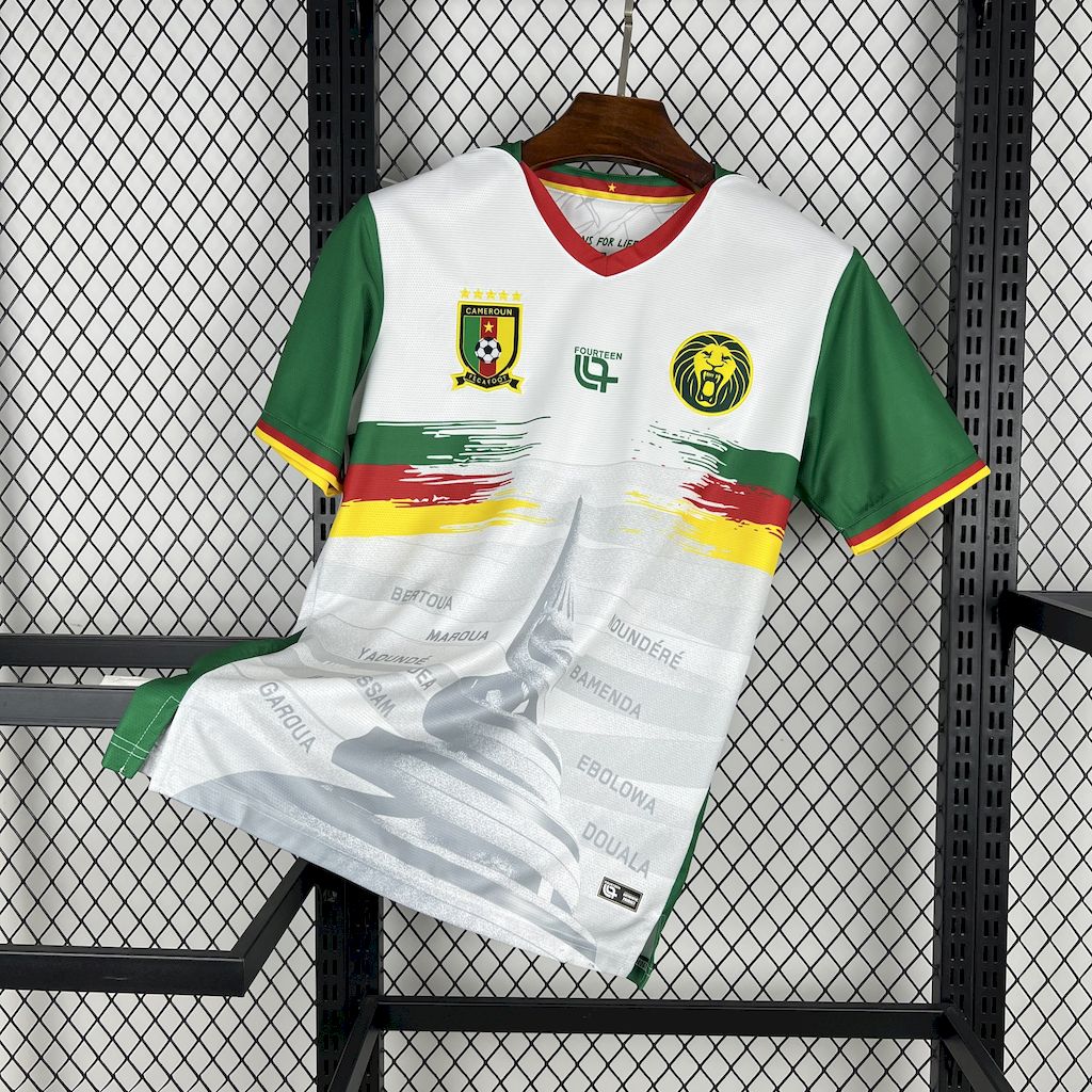 Maillot Cameroun Domicile 2025/26