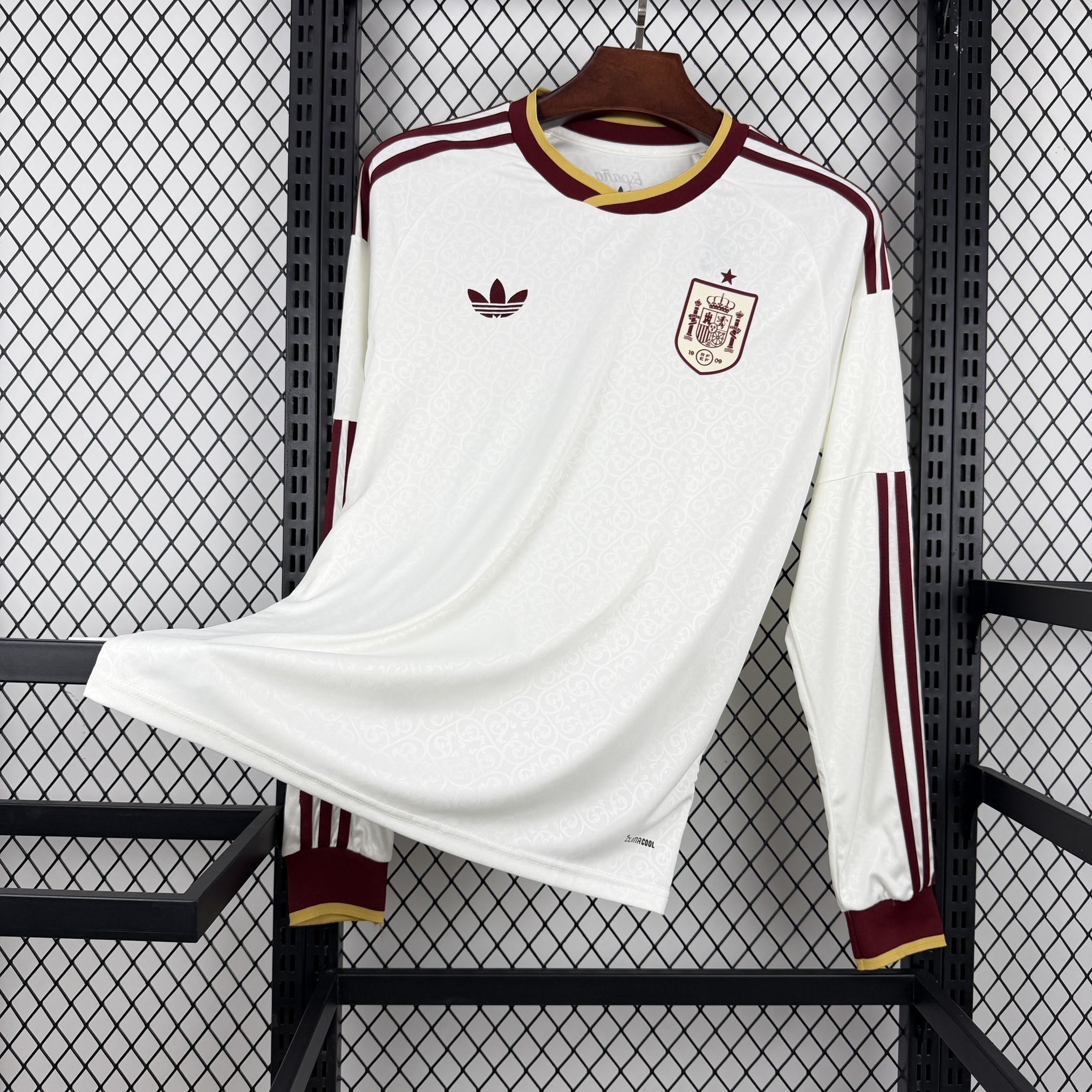 Maillot Espagne Manches Longues Manches longues 2026/27