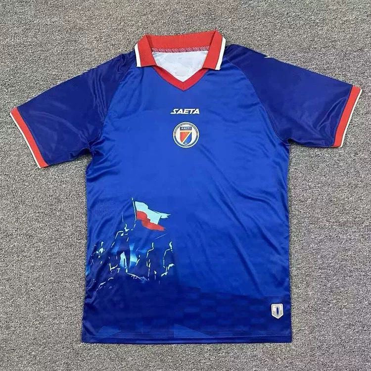 Maillot Haïti Coupe du Monde 2026 Domicile