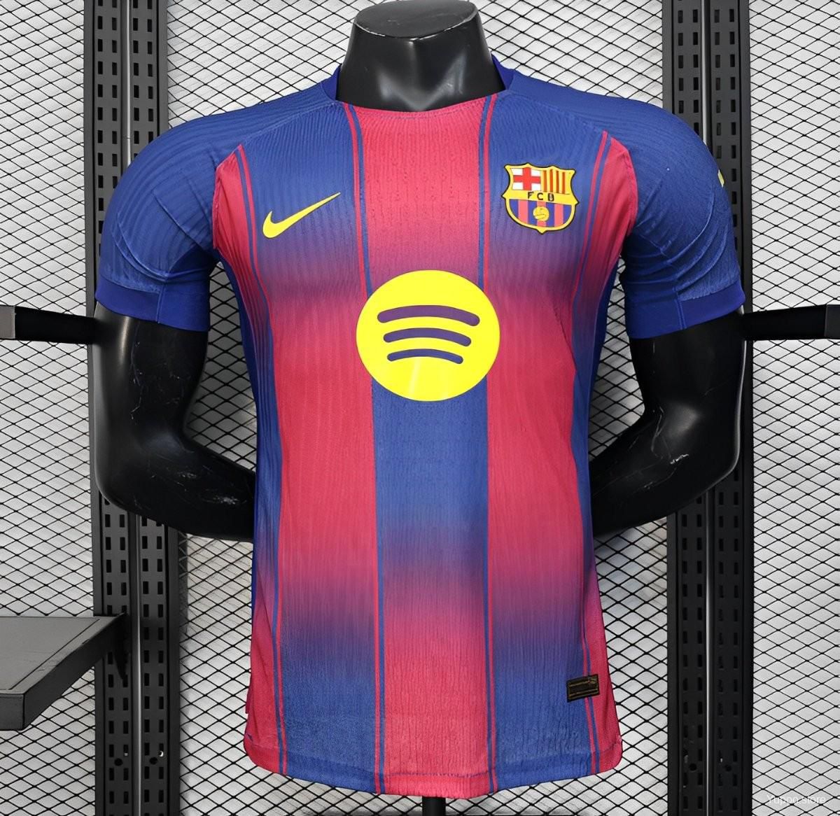 Maillot Barcelone Domicile 2025/26 Player Version