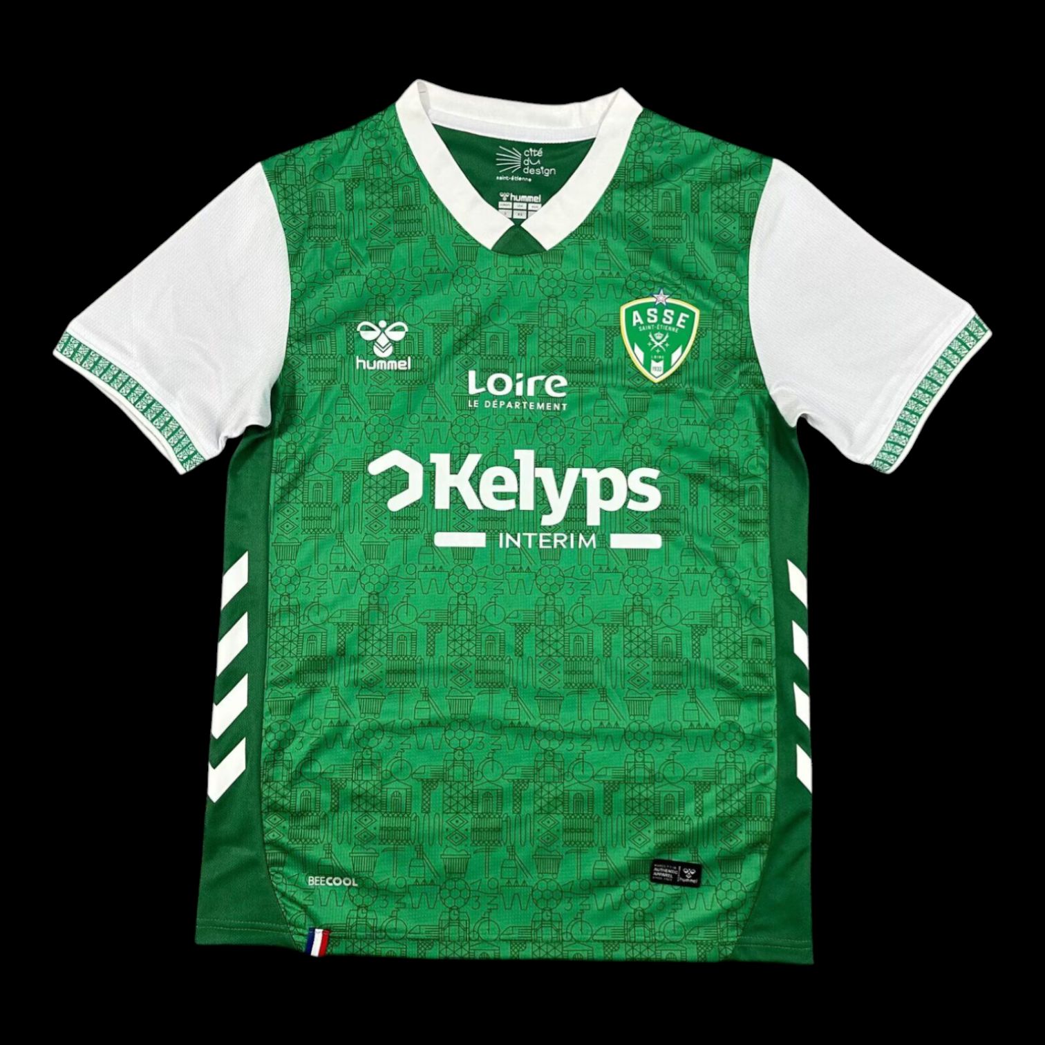 Maillot Saint Etienne 2025/26 Domicile