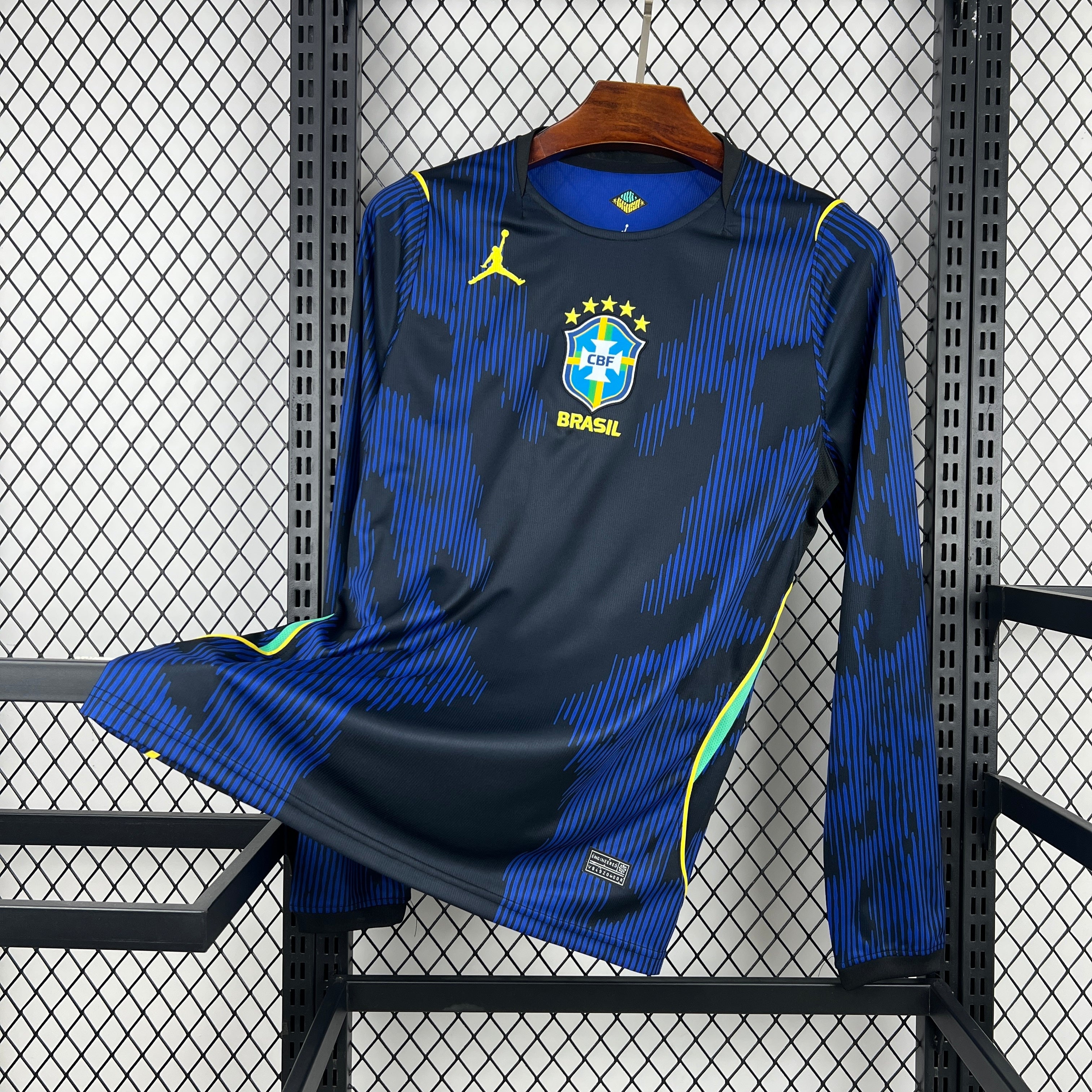 Maillot Brésil Manches Longues Manches longues 2026/27