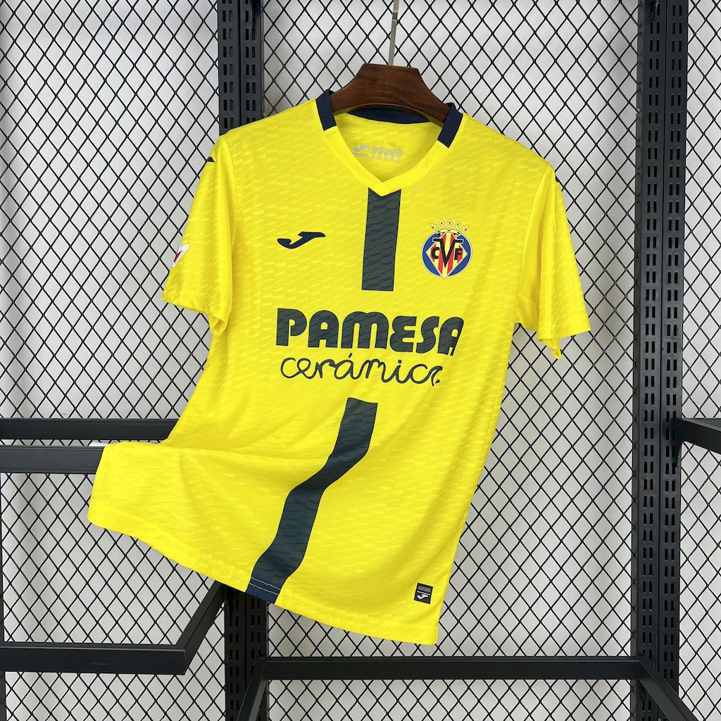 Maillot Villarreal Domicile 2025/26