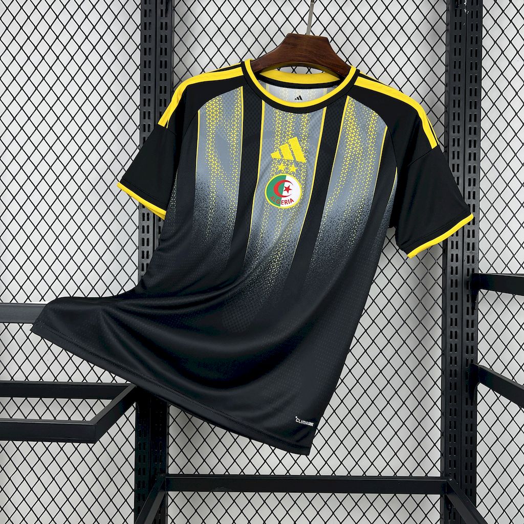 Maillot Algérie Noir 2025/26