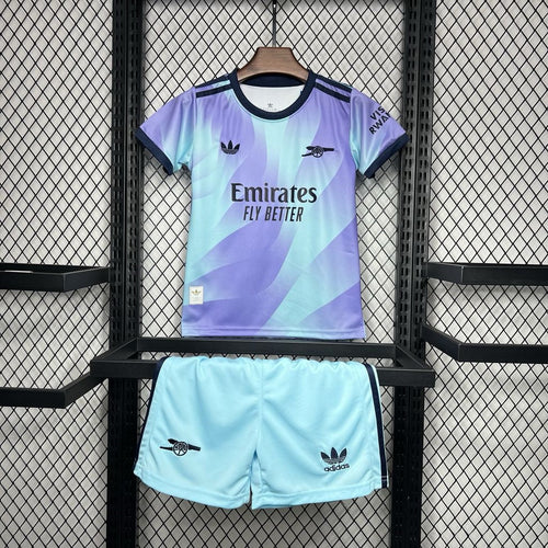 Kit enfant Arsenal Third 24/25