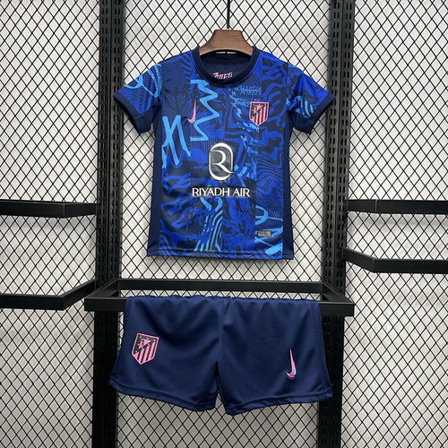 Kit enfant Atlético Madrid Third 24/25