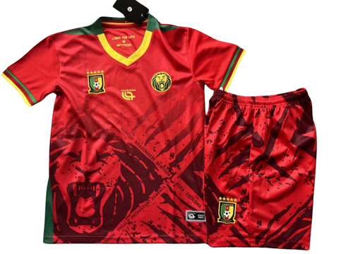 Kit enfant Cameroun Coupe du Monde 2026 Extérieur