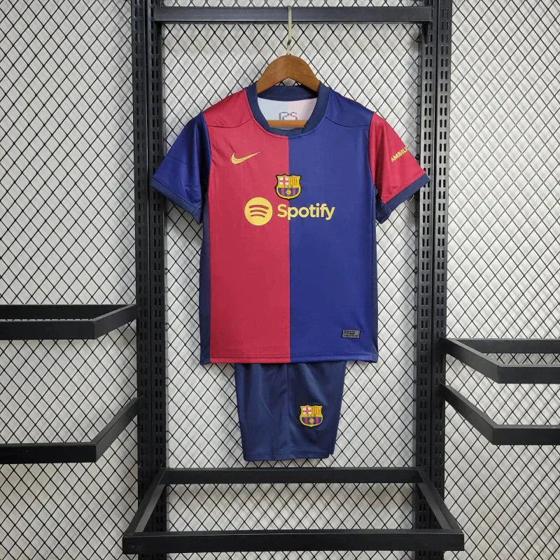 Kit enfant FC Barcelone Domicile 24/25