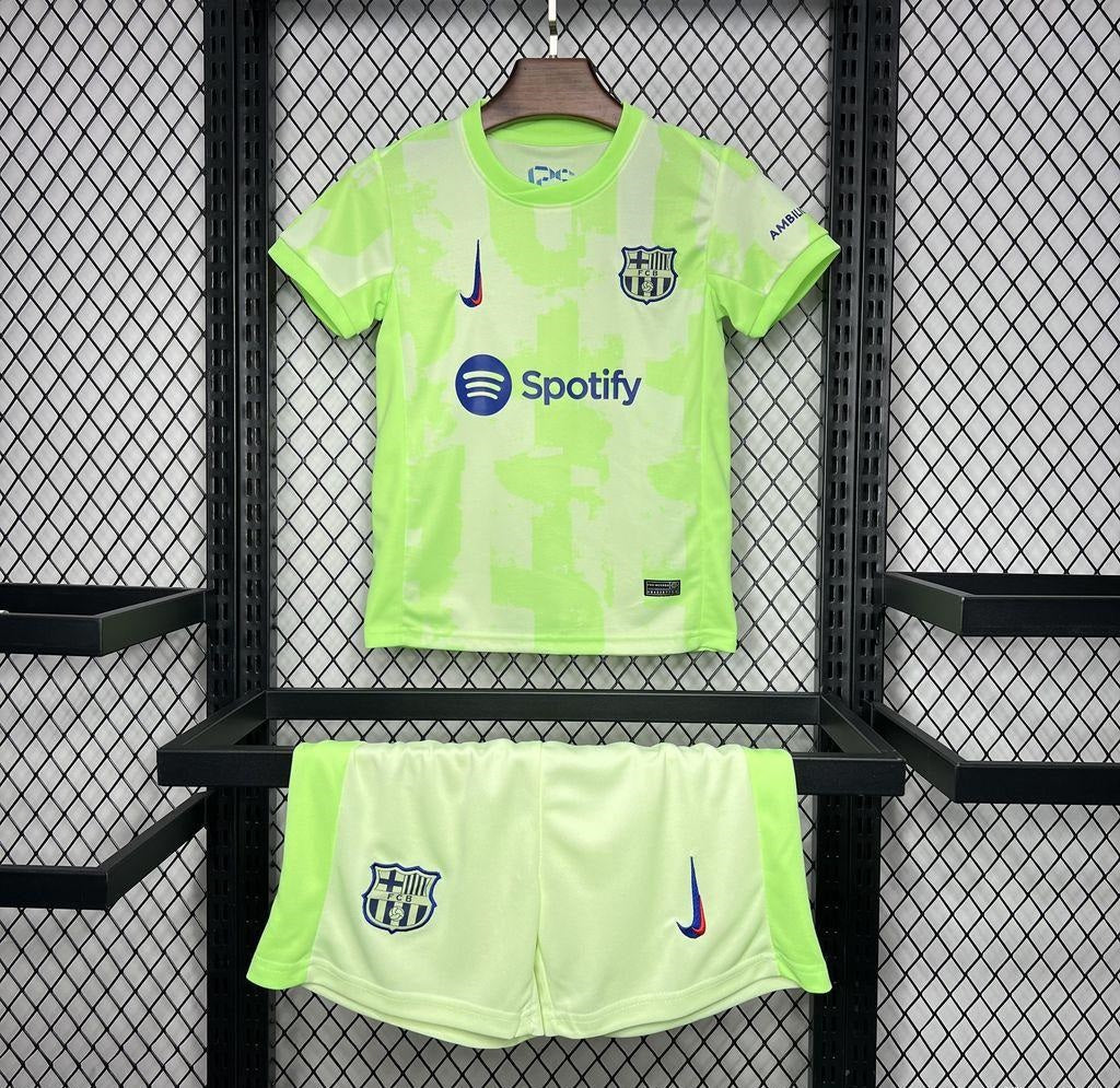Kit enfant FC Barcelone Third 24/25