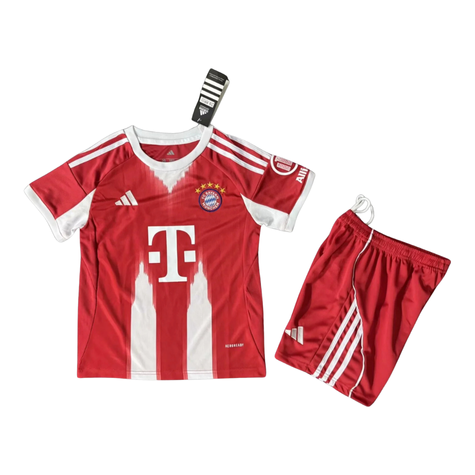 Kit enfant Bayern Munich Domicile 2025/2026