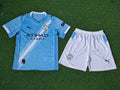 Kit enfant Manchester City Domicile 2025/2026