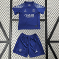 Kit enfant PSG Fourth 2024/2025