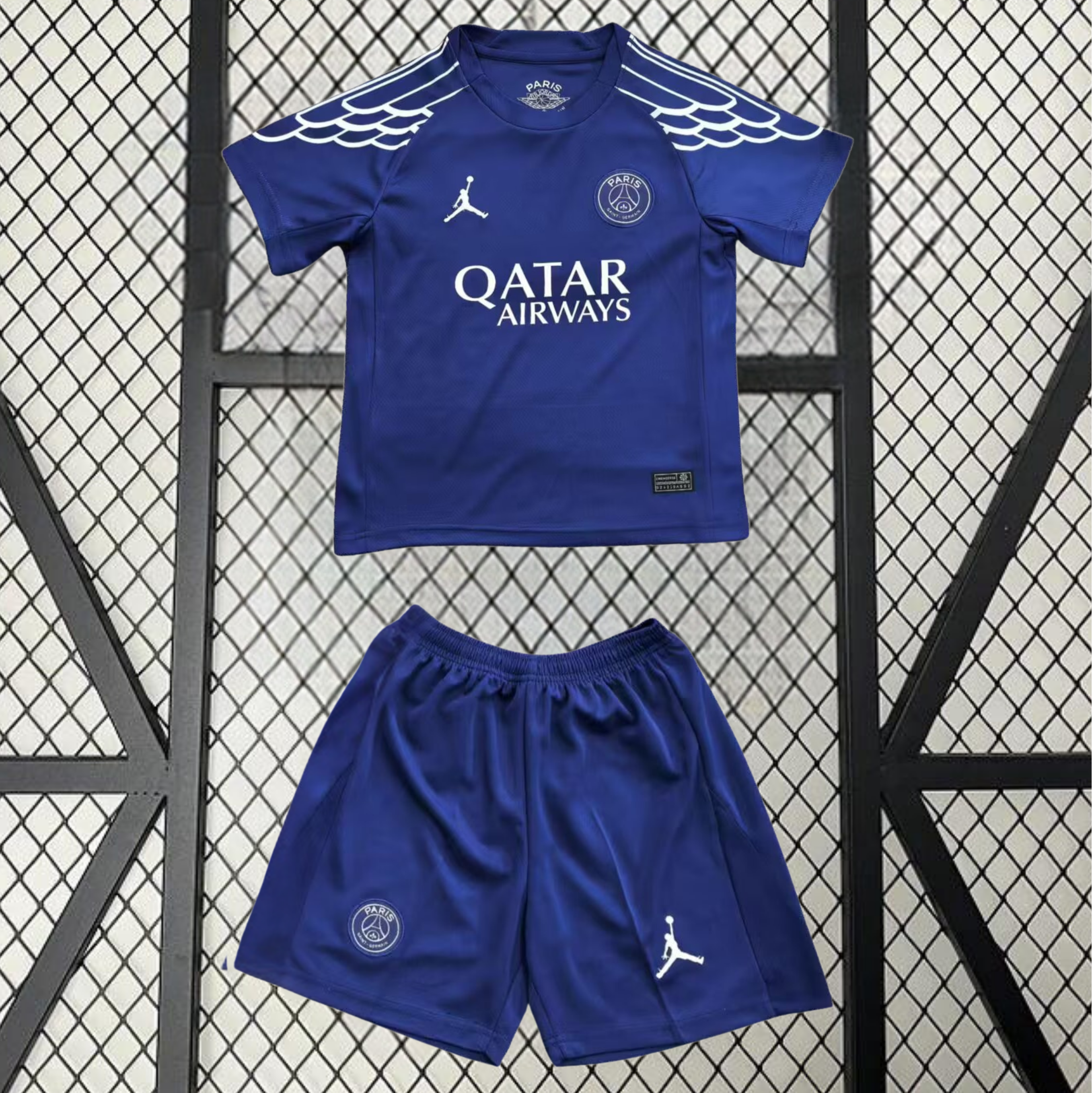 Kit enfant PSG Fourth 2024/2025