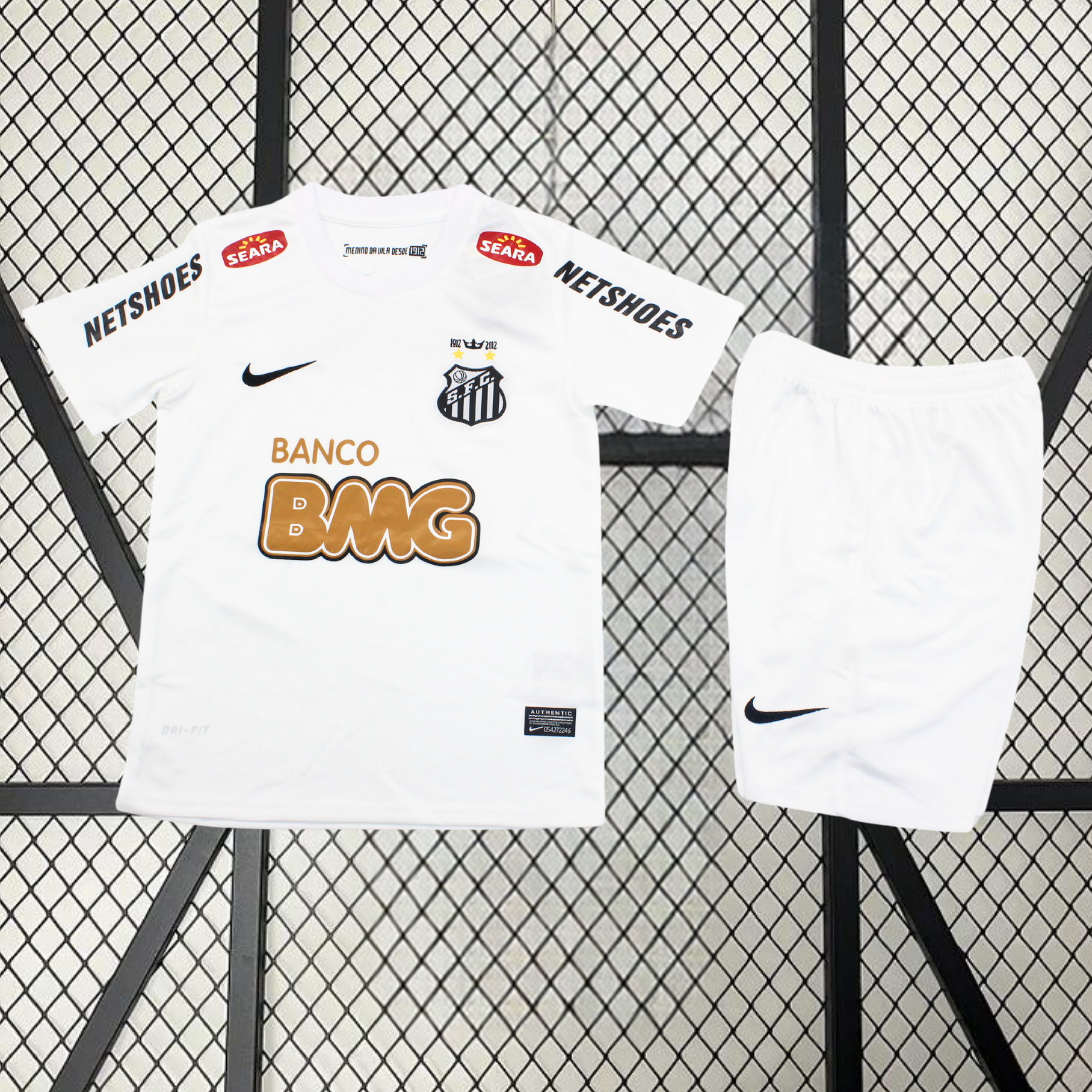 Kit enfant Santos Domicile 2011/2012