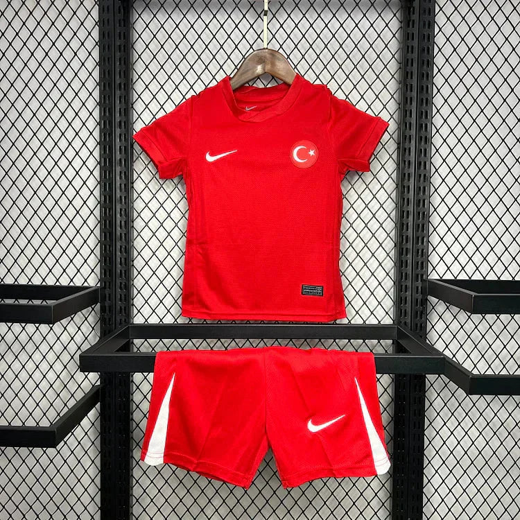Kit enfant Turquie Domicile Euro 2024
