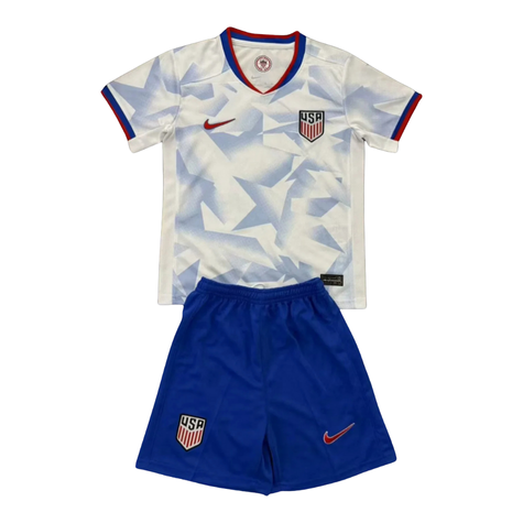 Kit enfant États-Unis Domicile 2025/2026
