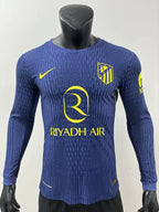 Maillot Atlético Madrid Manche Longue Players Version 2026