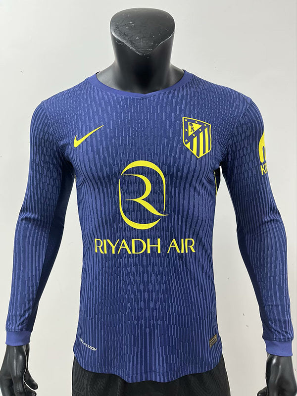 Maillot Atlético Madrid Manche Longue Players Version 2026