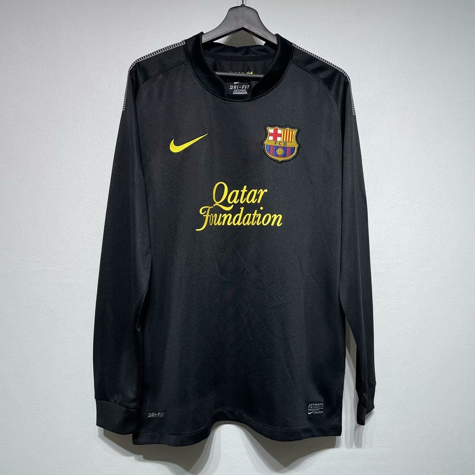 Maillot Barcelone Rétro 2011 Longue Manche